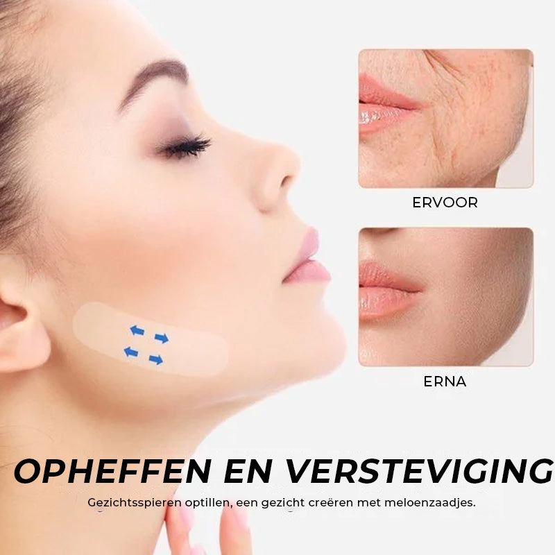 Ansiktslyfttejp V-format för Fräsch Look 3