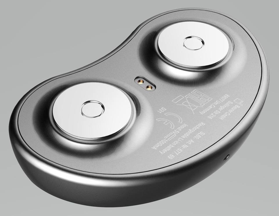 Anti-snarkmunstycke med Elektrostimulering 5