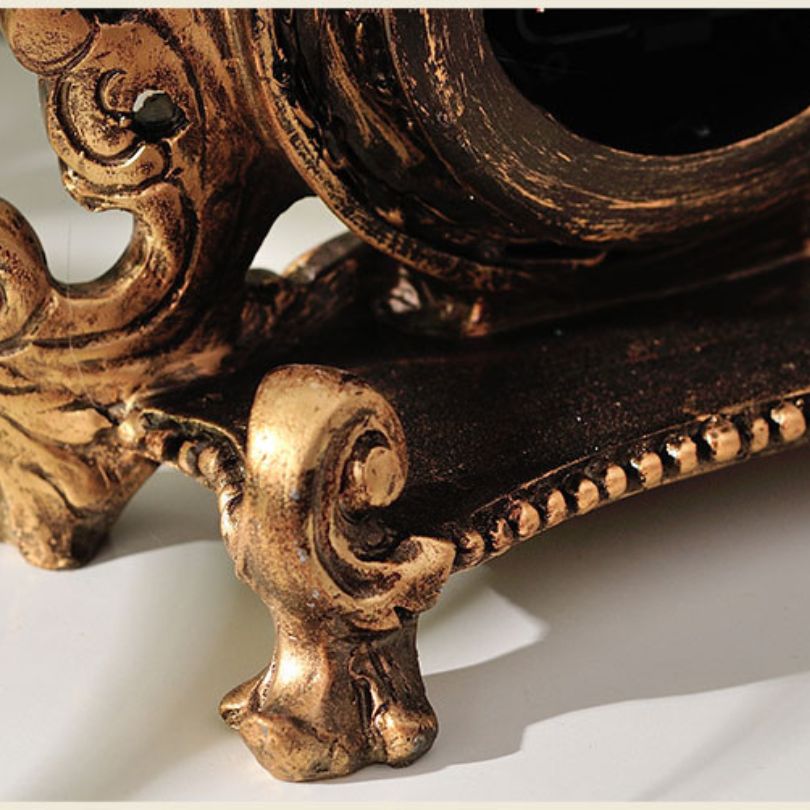 Antik Bordsklocka Retro Design 6