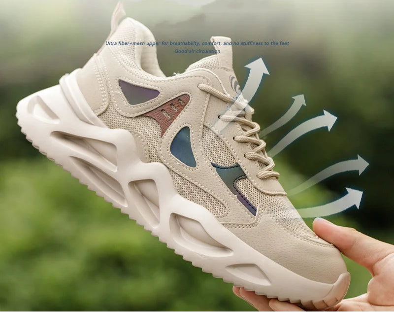 Arbetsskor Herr Stålhätta Lätta och Andningsbara 2