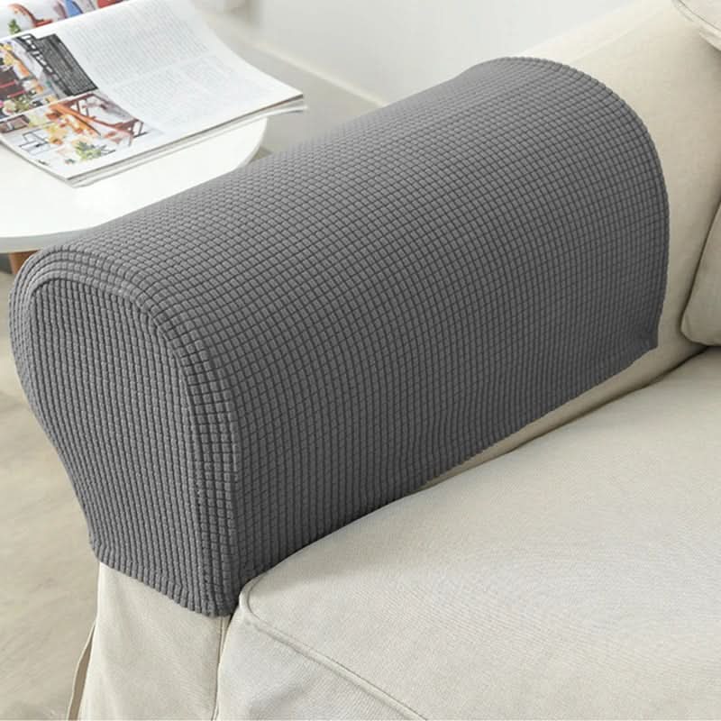 Armstödsöverdrag för soffor och stolar med vattentålig design 0