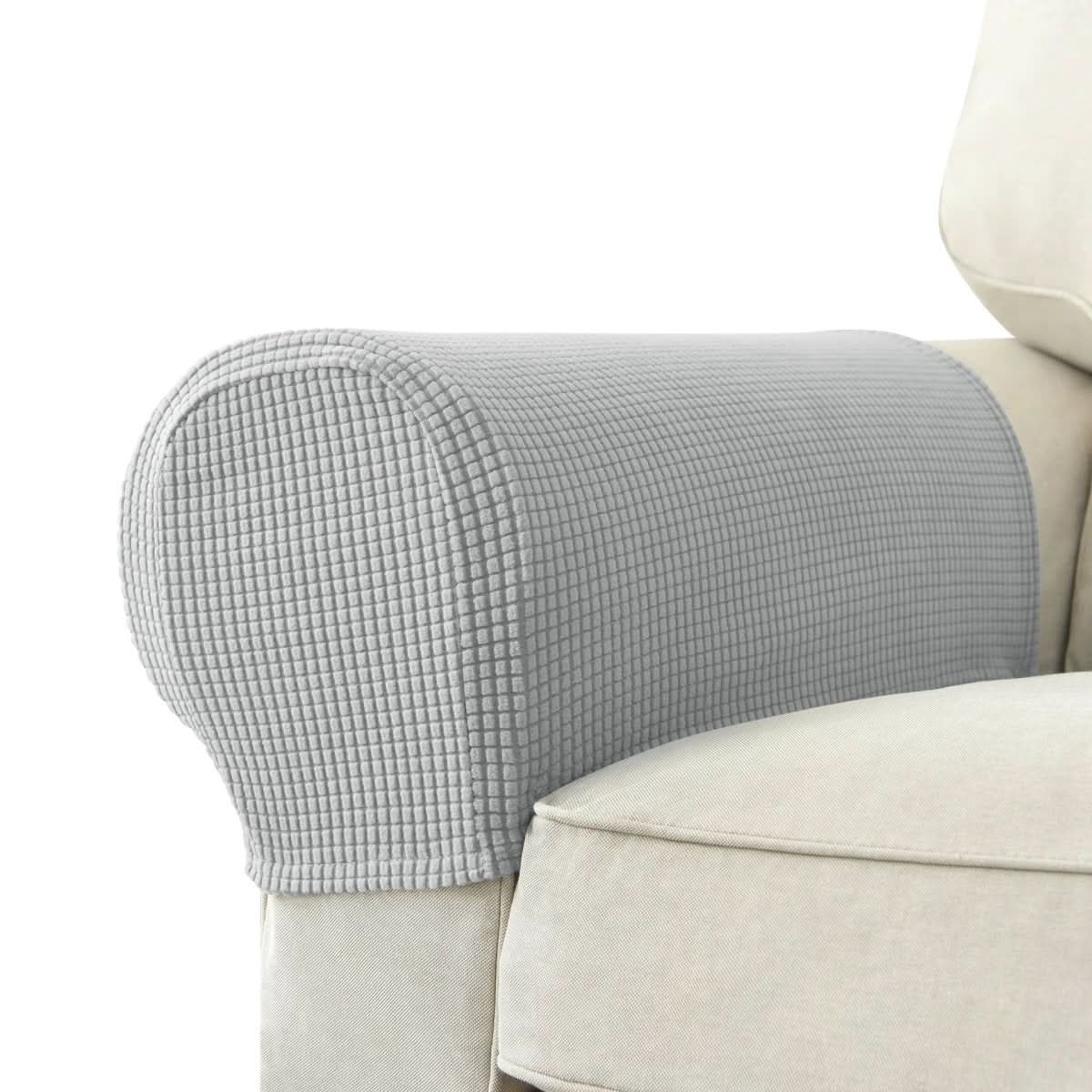Armstödsöverdrag för soffor och stolar med vattentålig design 12