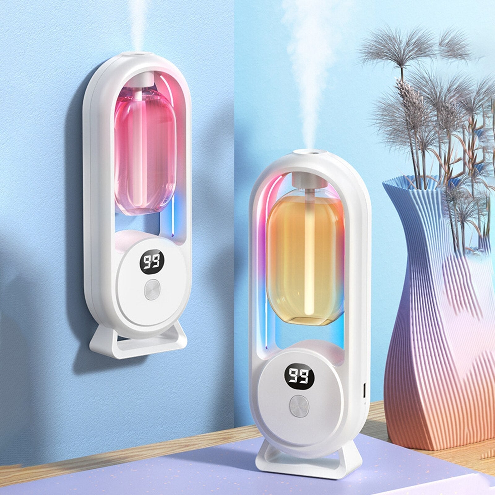 Aroma Circle Stor Doft Diffuser för Hem och Kontor 3