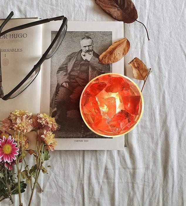 Aromaterapi Diffuser med Naturstensdesign 6