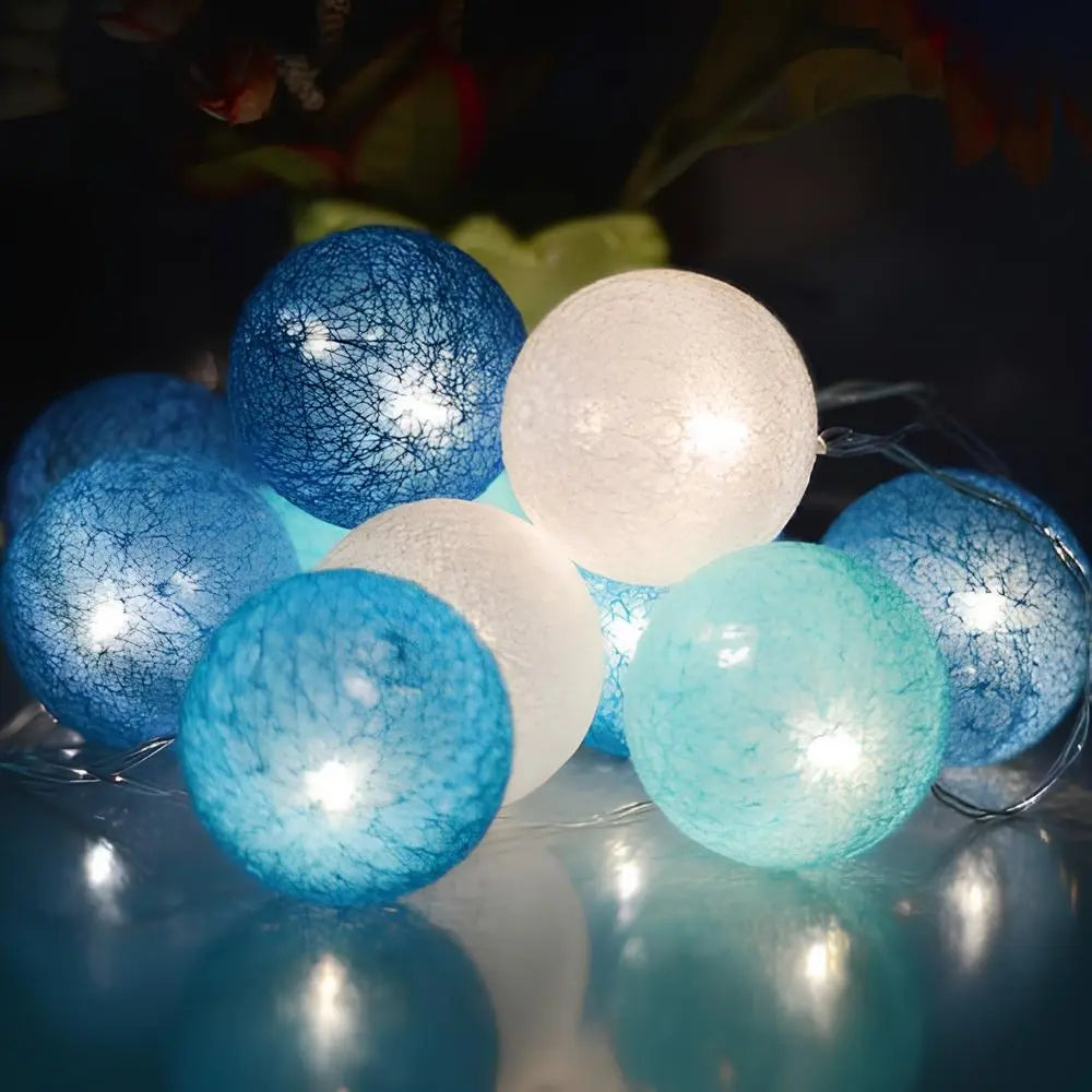 Atmosfärisk Ballonggirland för Hemmet 12