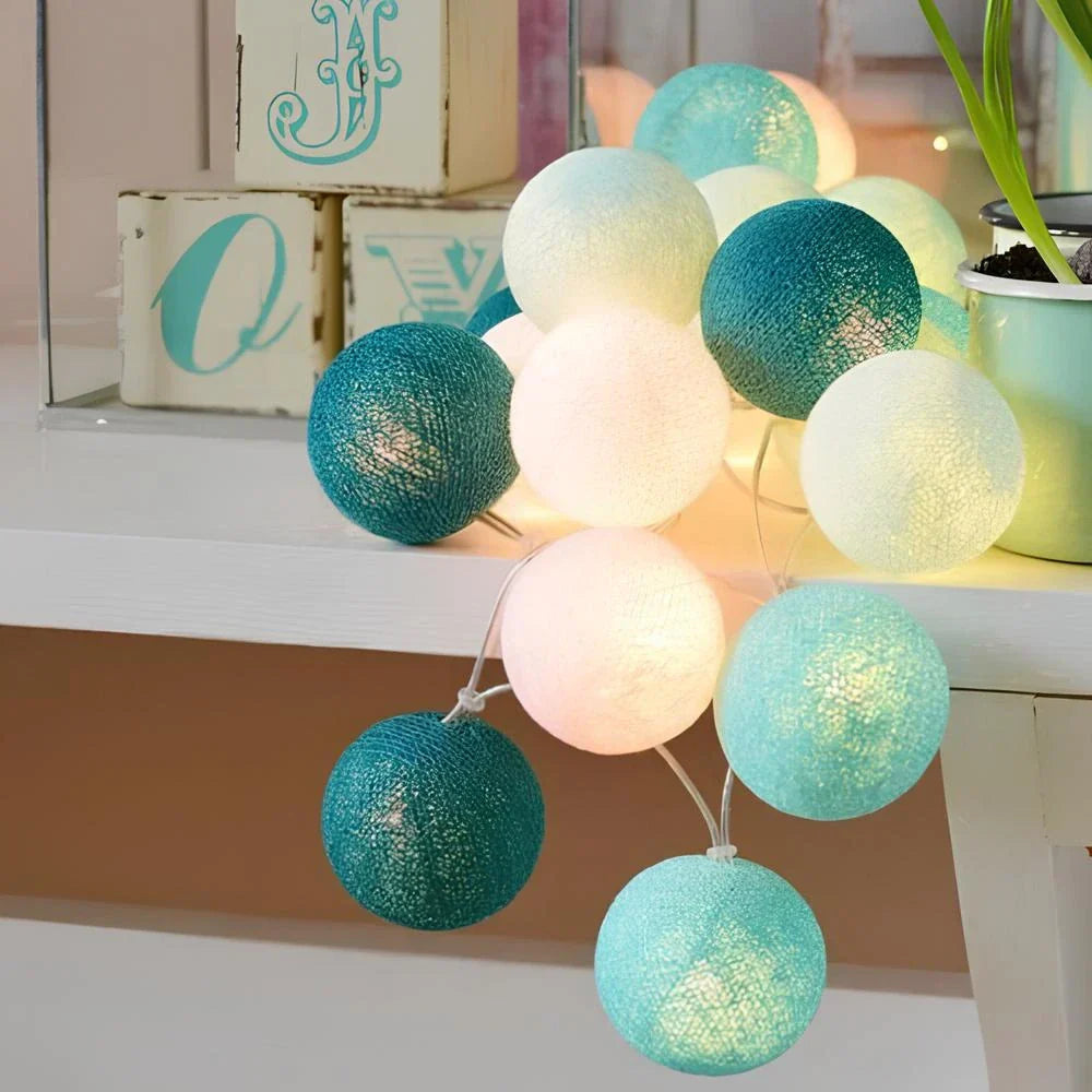 Atmosfärisk Ballonggirland för Hemmet 13
