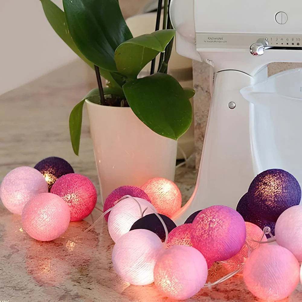Atmosfärisk Ballonggirland för Hemmet 15
