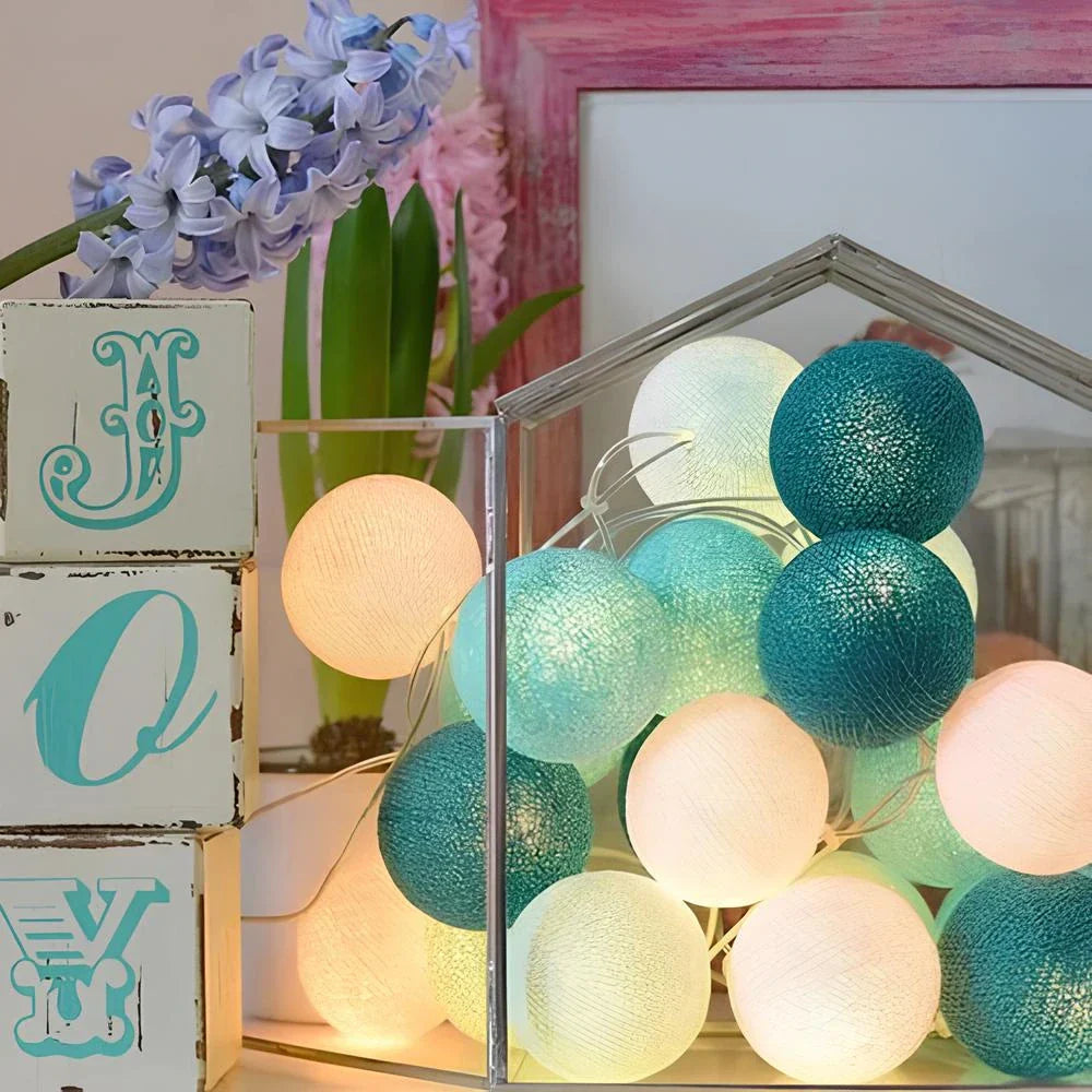 Atmosfärisk Ballonggirland för Hemmet 8