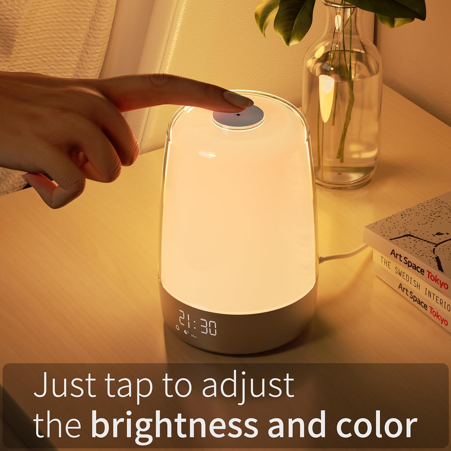Aurora Wake-Up Light med Soluppgång och Solnedgång 4