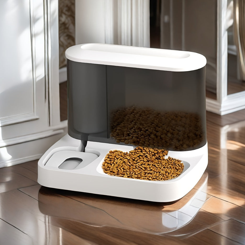 Automatisk Mat- och Vattendispenser för Katter Modern Design 2