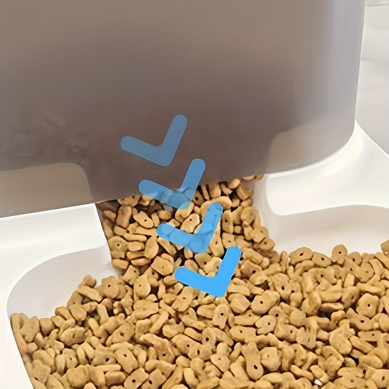 Automatisk Mat- och Vattendispenser för Katter Modern Design 5