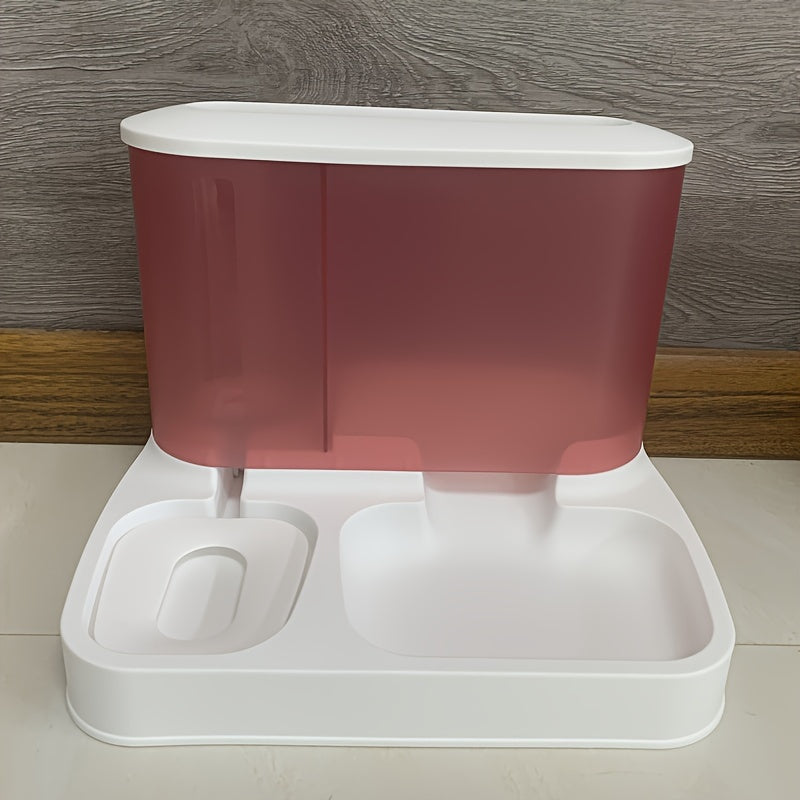 Automatisk Mat- och Vattendispenser för Katter Modern Design 6