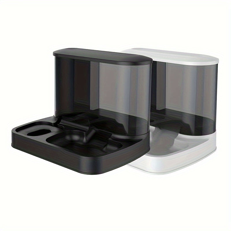 Automatisk Mat- och Vattendispenser för Katter Modern Design 8