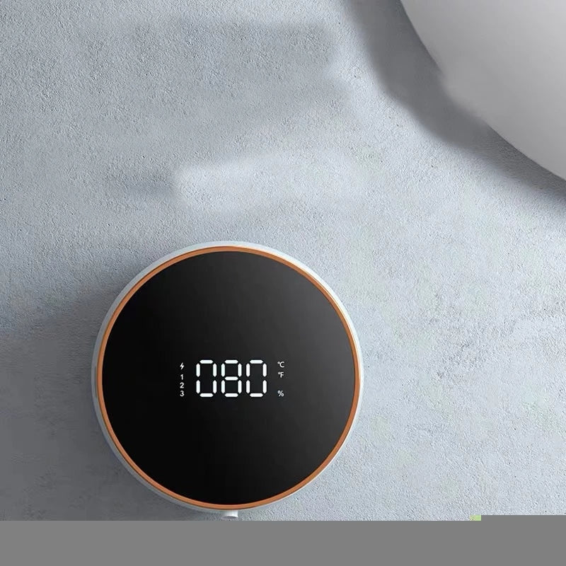 Automatisk Tvåldispenser med Kontaktfri Design och Tre Skumfrigöringsnivåer 2