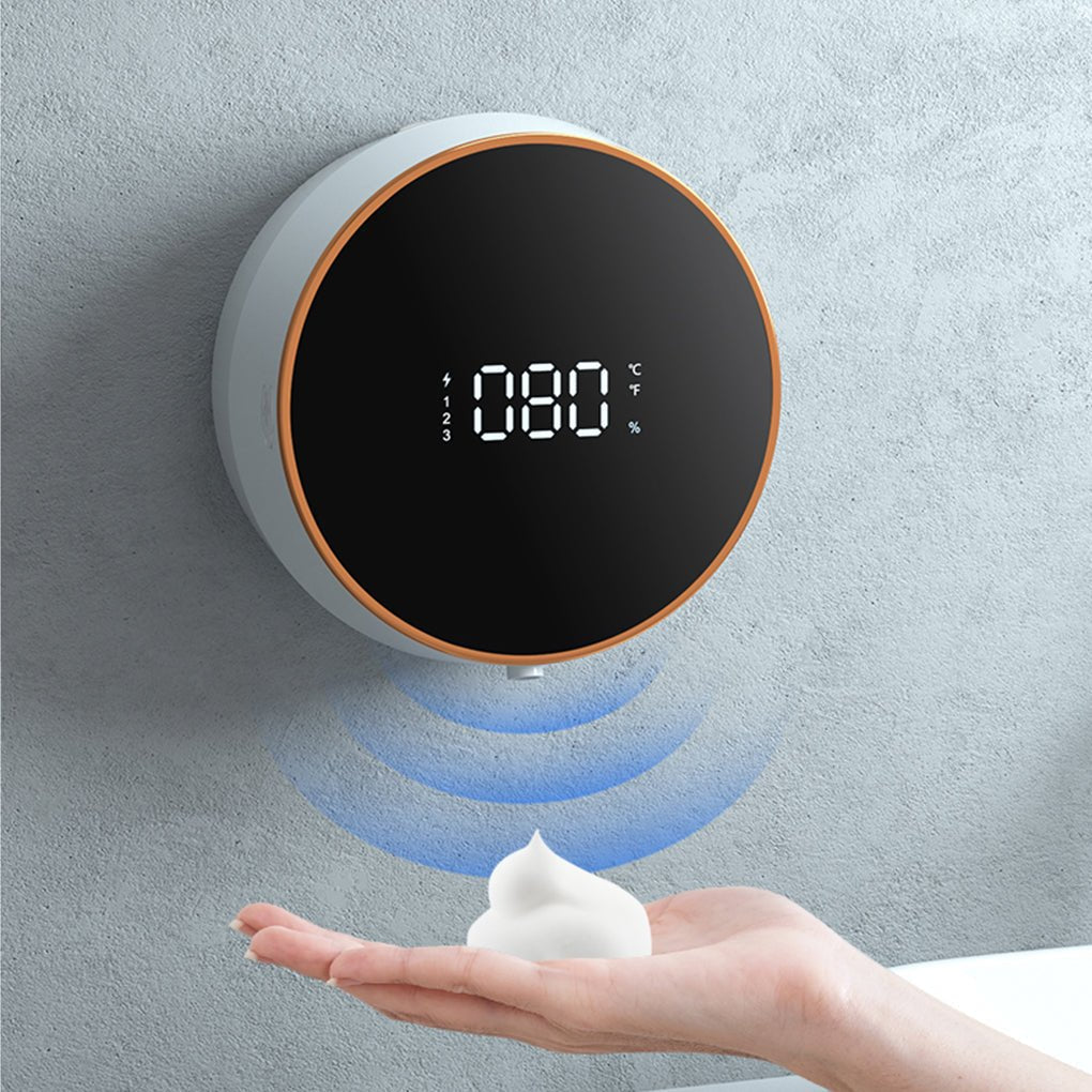Automatisk Tvåldispenser med Kontaktfri Design och Tre Skumfrigöringsnivåer 3