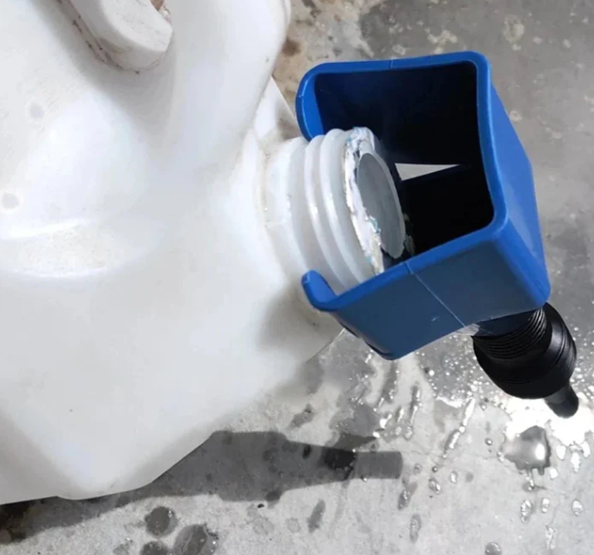 Automatisk Vätskeöverföringspip för Hem och Verkstad 4