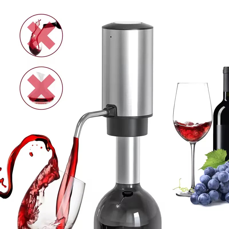 Automatisk Vinluftare och Dispenser för Bar 1
