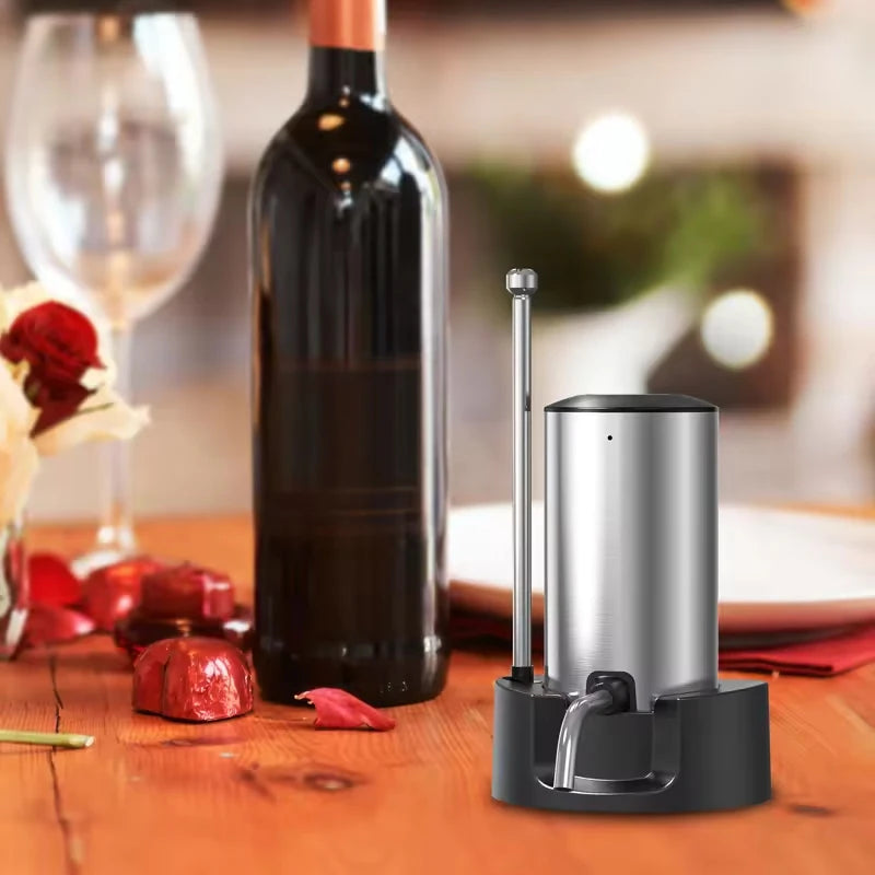 Automatisk Vinluftare och Dispenser för Bar 3