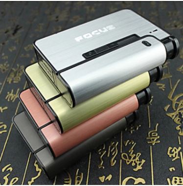 Automatiskt Cigarettfodral med Tändare 1
