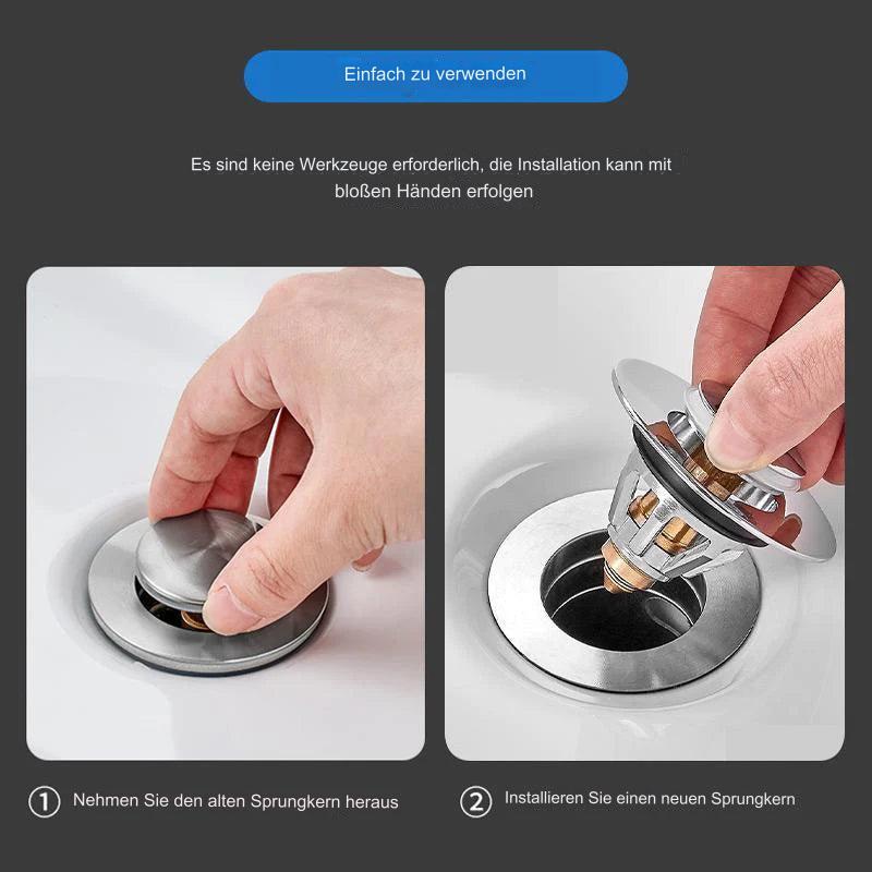 Avloppsfilter för Handfat och Badkar 5