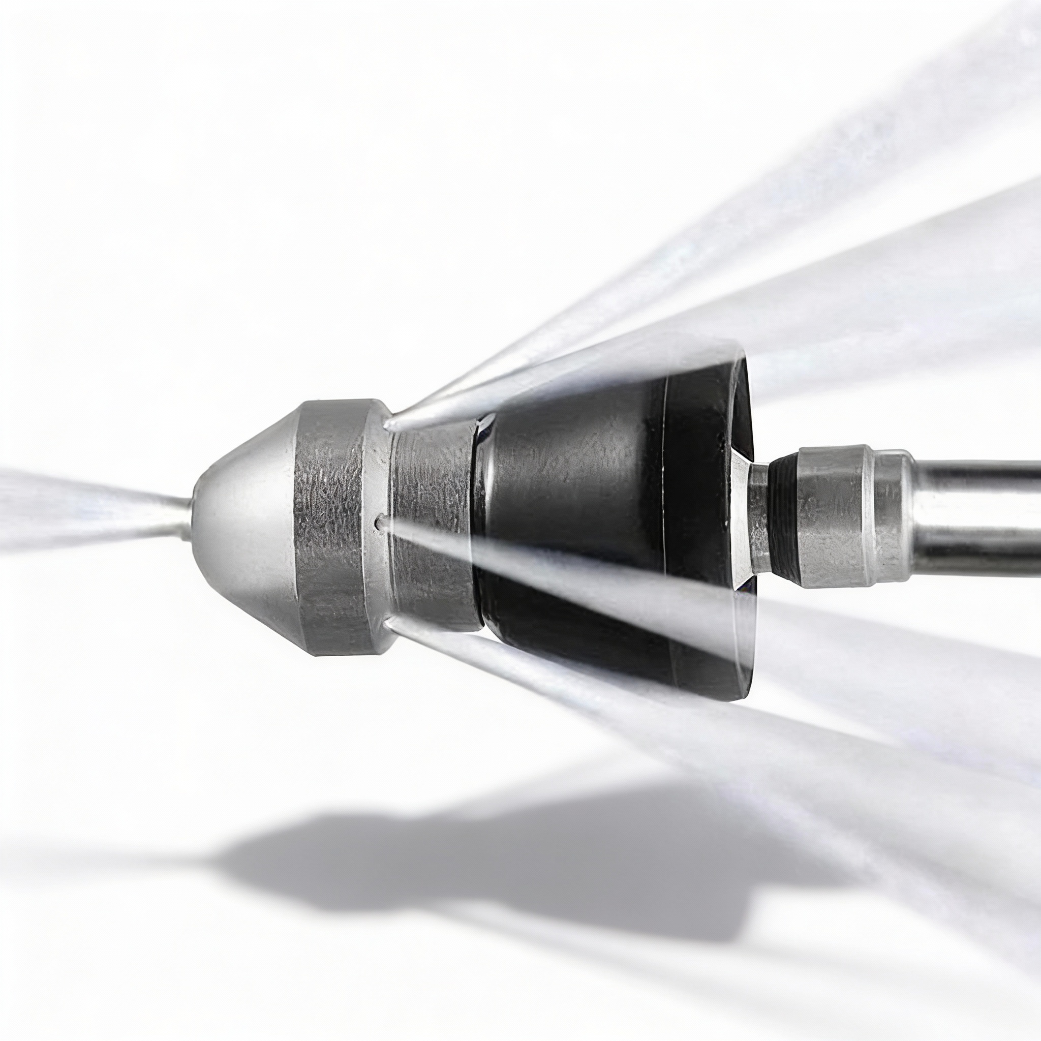 Avloppsrengöringsspruta i rostfritt stål 0