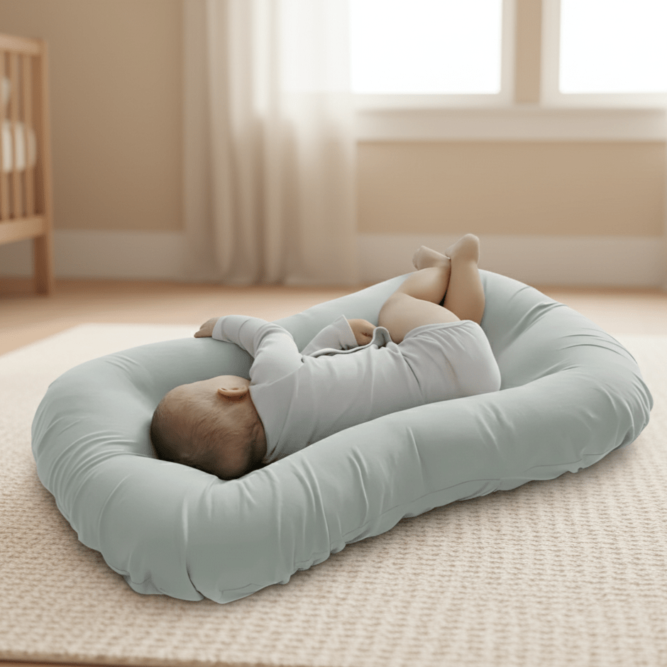 Baby Kudde för Naturligt Huvudstöd 4