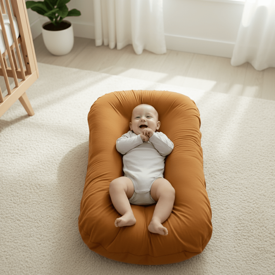 Baby Kudde för Naturligt Huvudstöd 5