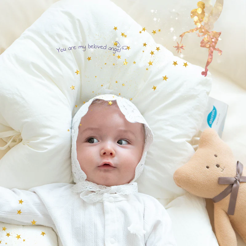 Babysovkudde DreamNest Ergonomisk Design 2