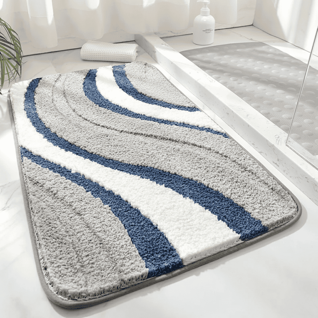 Badmatta Mikrofiber Absorberande 0