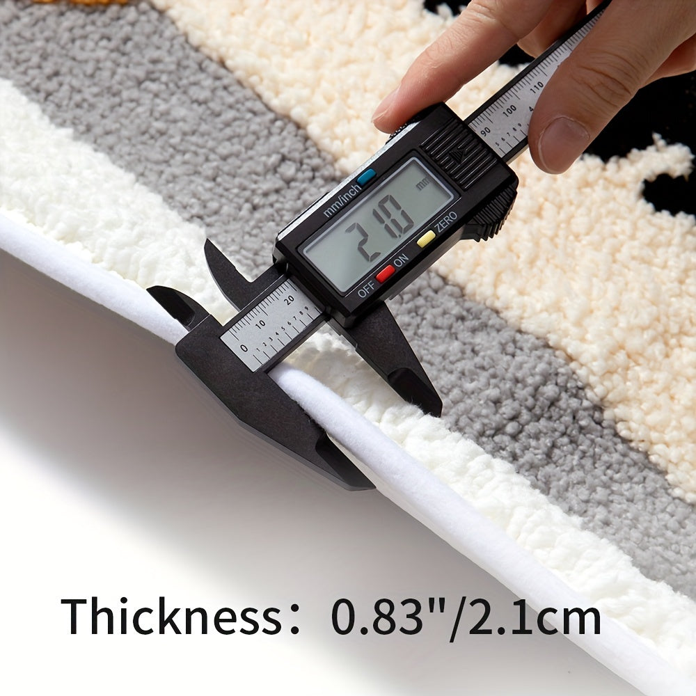 Badmatta för kvinnor och män - Superabsorberande och halkfri design 3