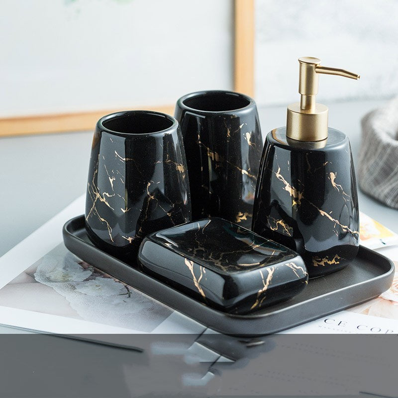Badrum Handfat Set Subtil Stil Elegant Design 3