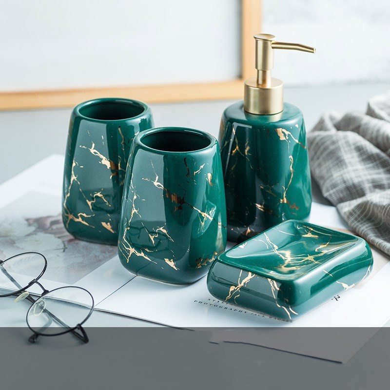 Badrum Handfat Set Subtil Stil Elegant Design 6