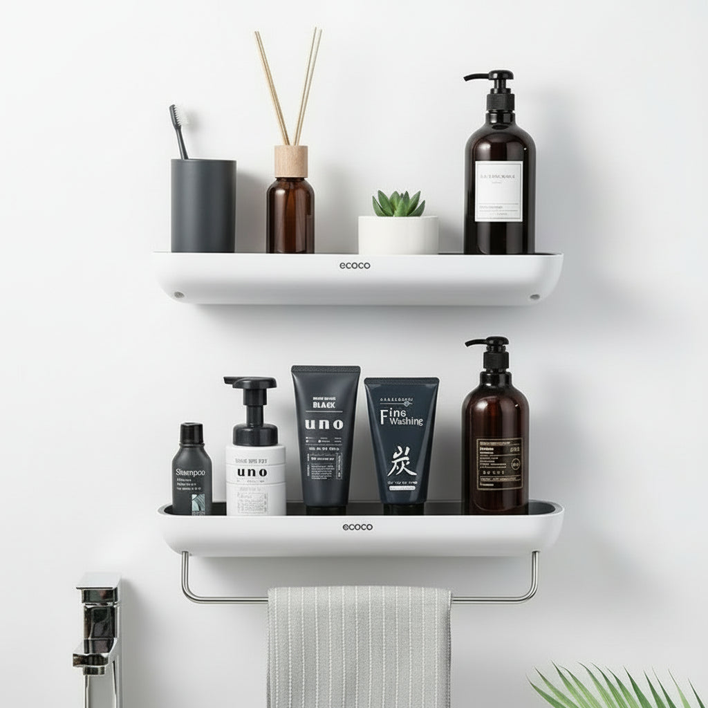 Badrumsarrangör med Integrerad Handdukstork 0