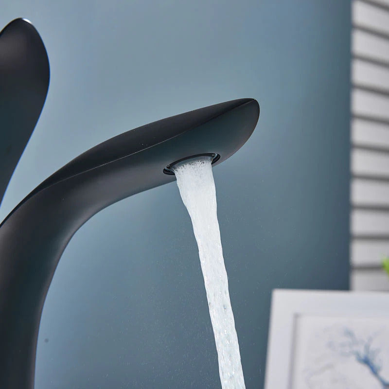 Badrumsblandare Modern Design För Handfat och Dusch 4