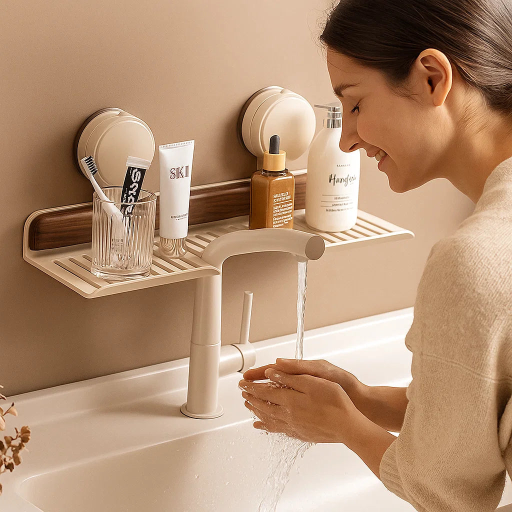 Badrumshylla Modern Design För Små Utrymmen 2