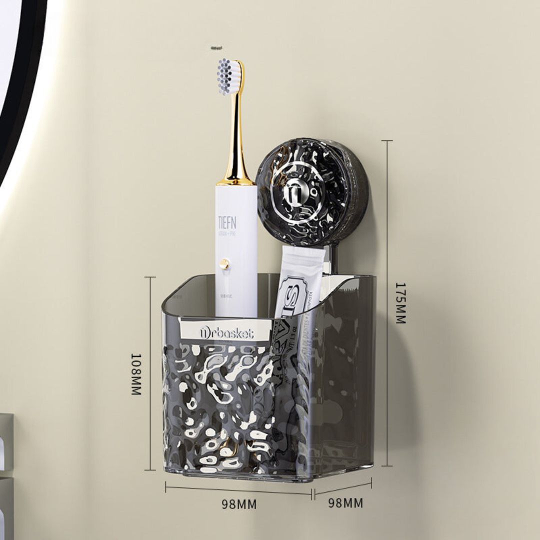 Badrumshylla med Sugkoppar Modern Design 7