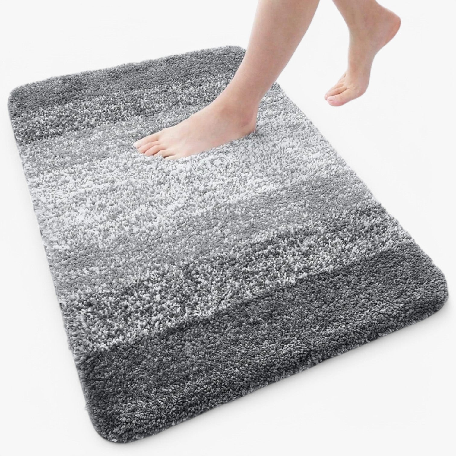 Badrumsmatta med Anti-Slip och Snabbtorkande Funktion 1