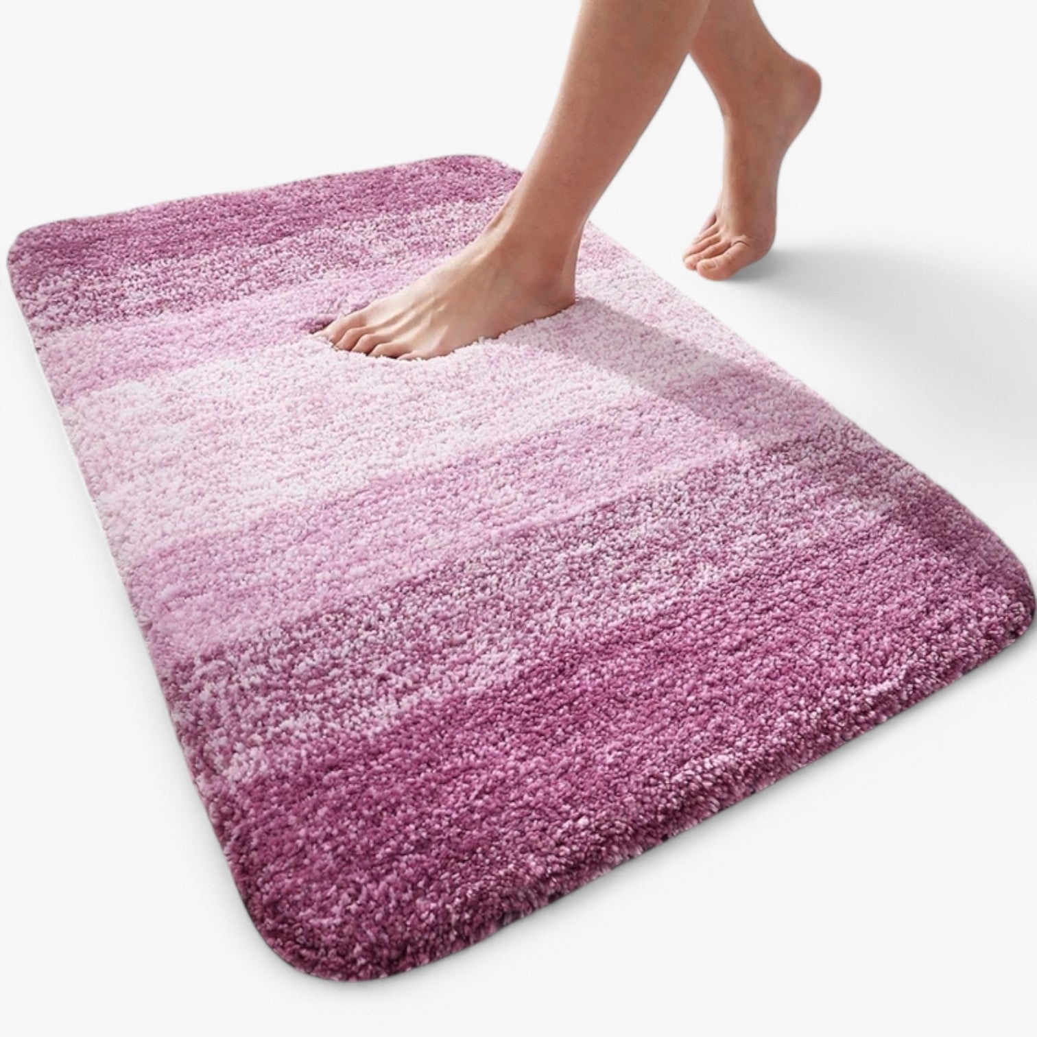Badrumsmatta med Anti-Slip och Snabbtorkande Funktion 5
