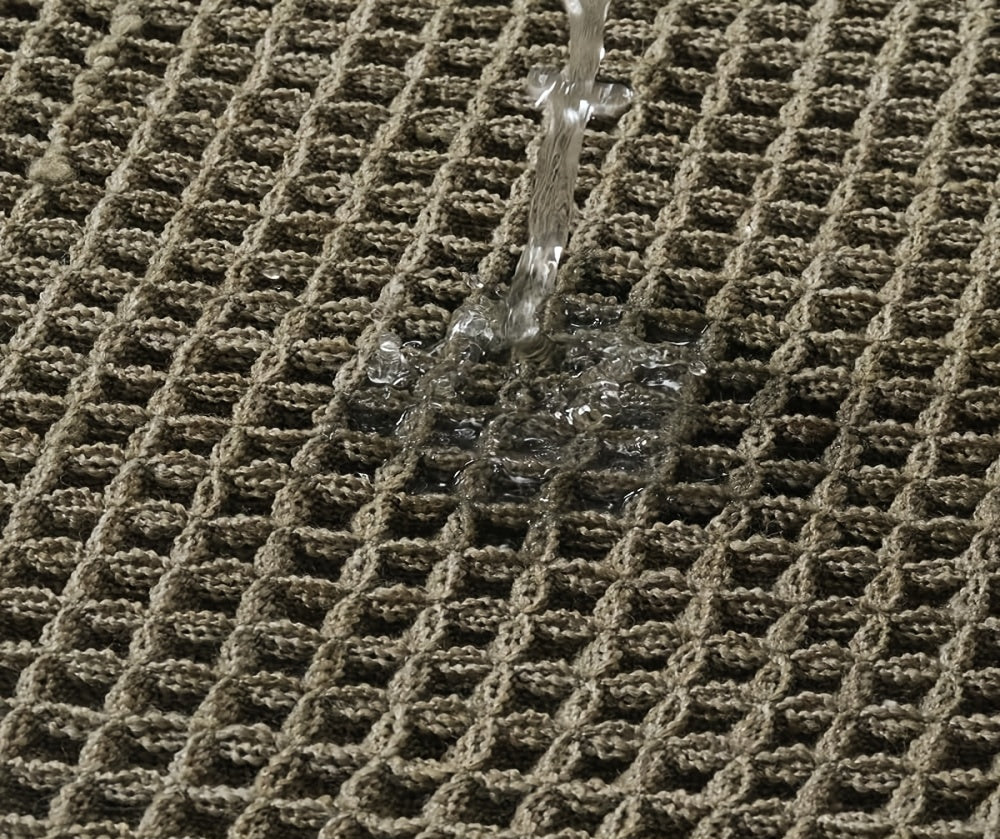 Badrumsmatta med Vaffelstruktur och Antiskidfunktion 2