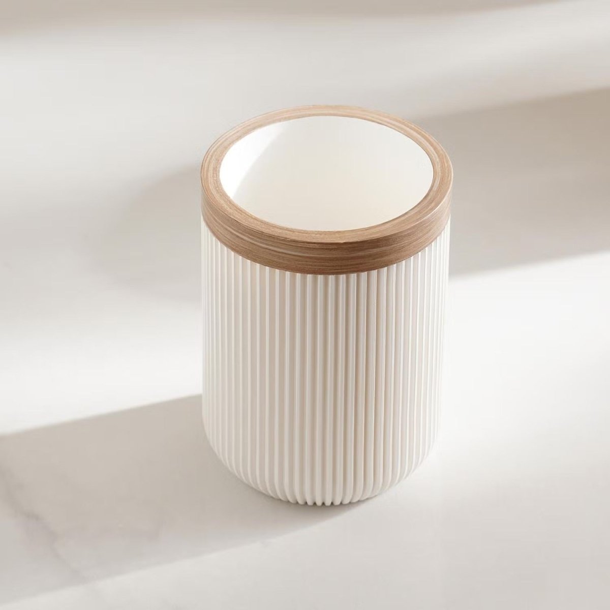 Badrumsset med Dispenser och Hållare för Modern Inredning 5