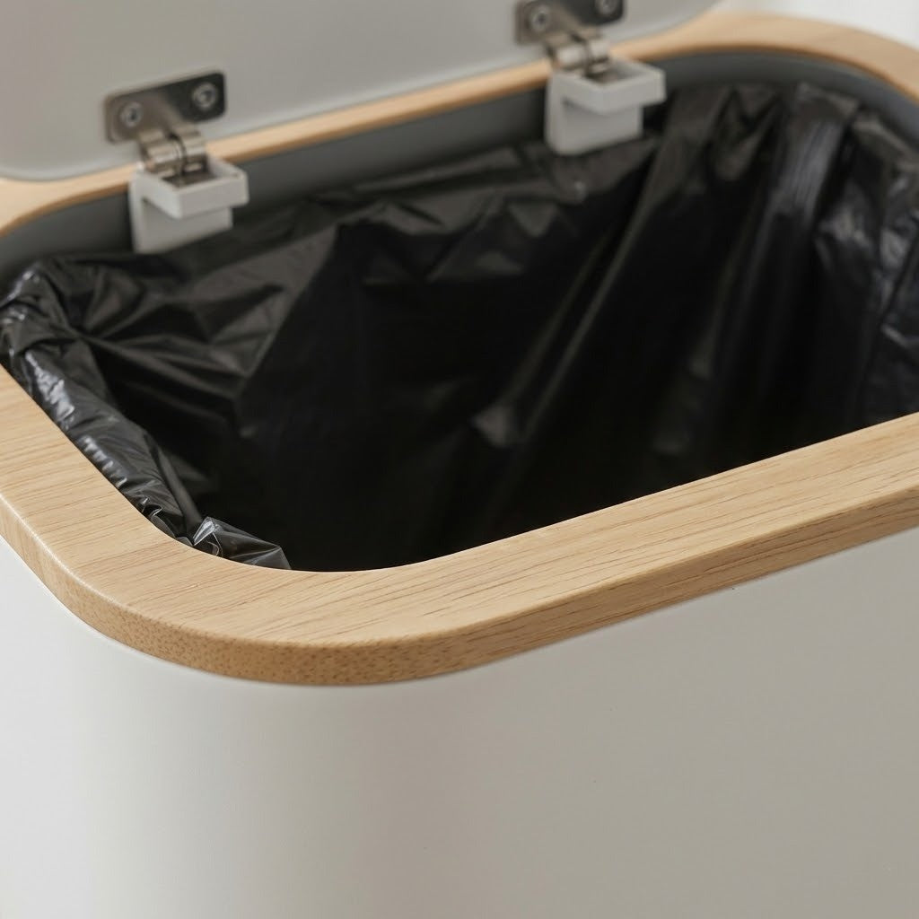 Badrumssoptunna Modern Design Minimalistisk 1