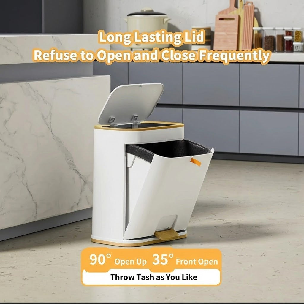 Badrumssoptunna Modern Design Minimalistisk 5