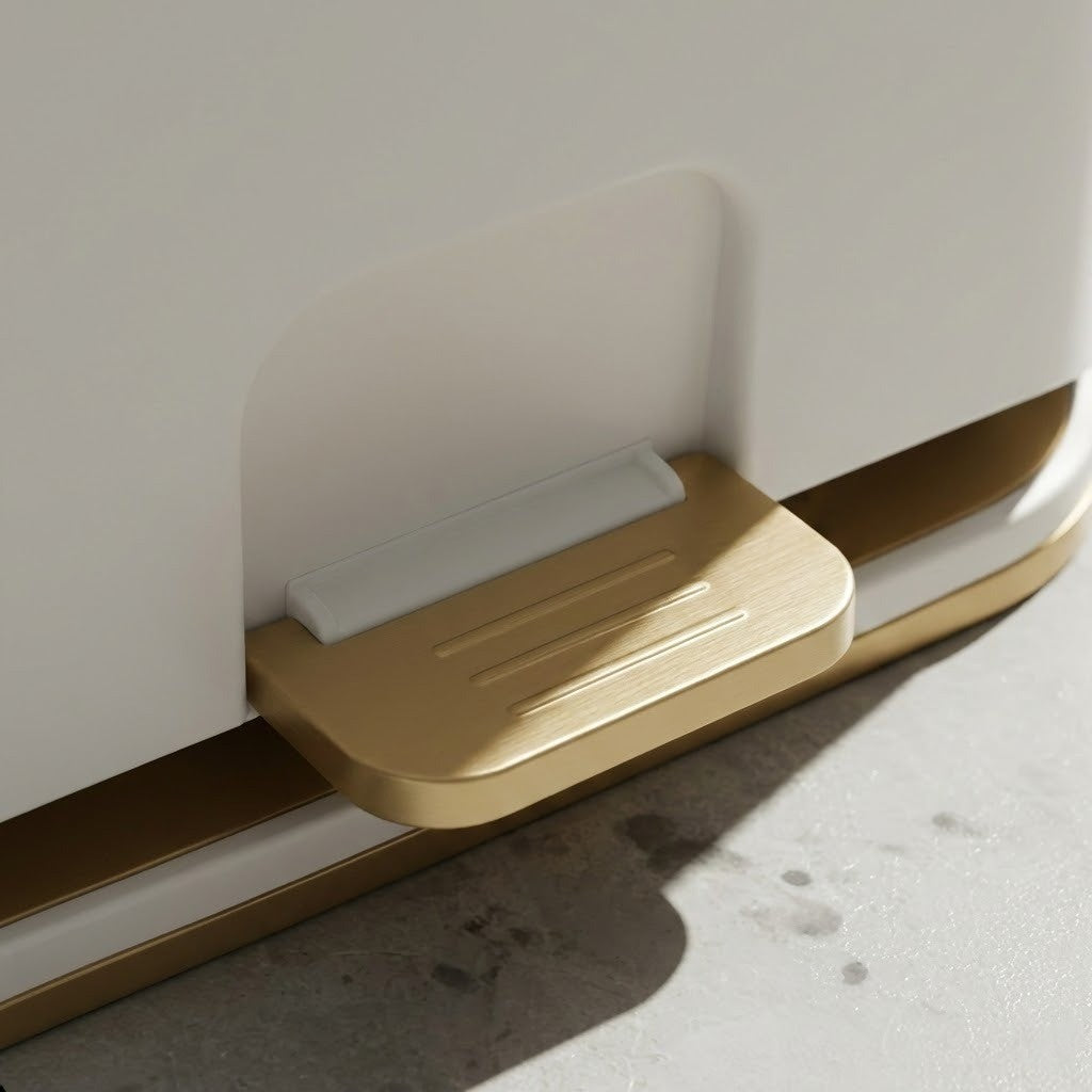 Badrumssoptunna Modern Design Minimalistisk 6