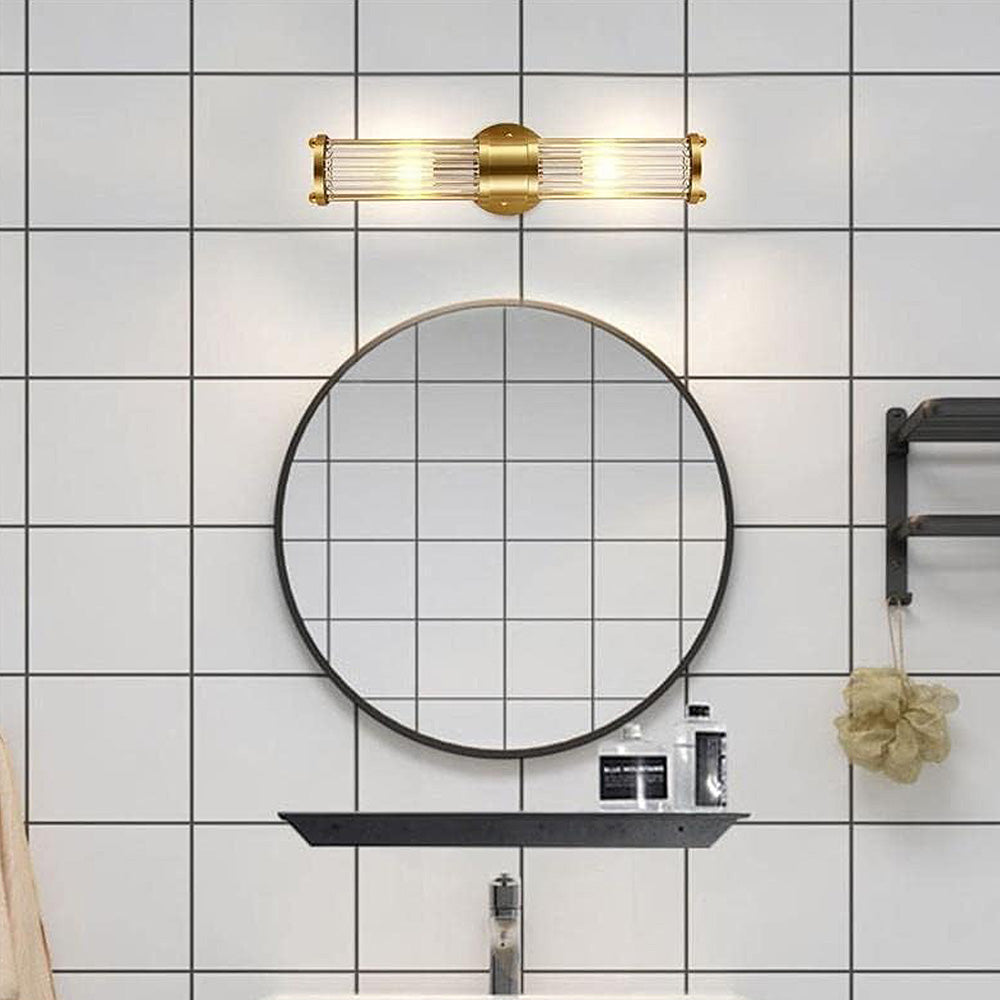 Badrumsvägglampa Guld Klassisk Design för Badrumslampa 7