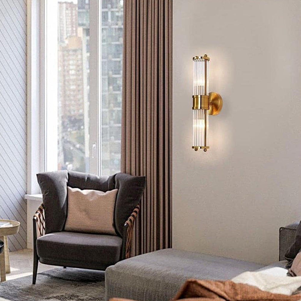 Badrumsvägglampa Guld Klassisk Design för Badrumslampa 8