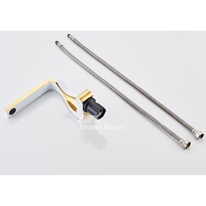 Badrumsvaskblandare Enkelhandtag Modern Design 3