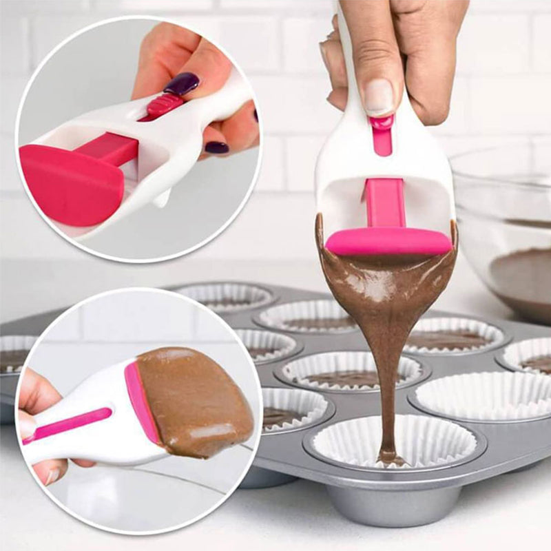 Baksked för Muffins med Spakdesign 2