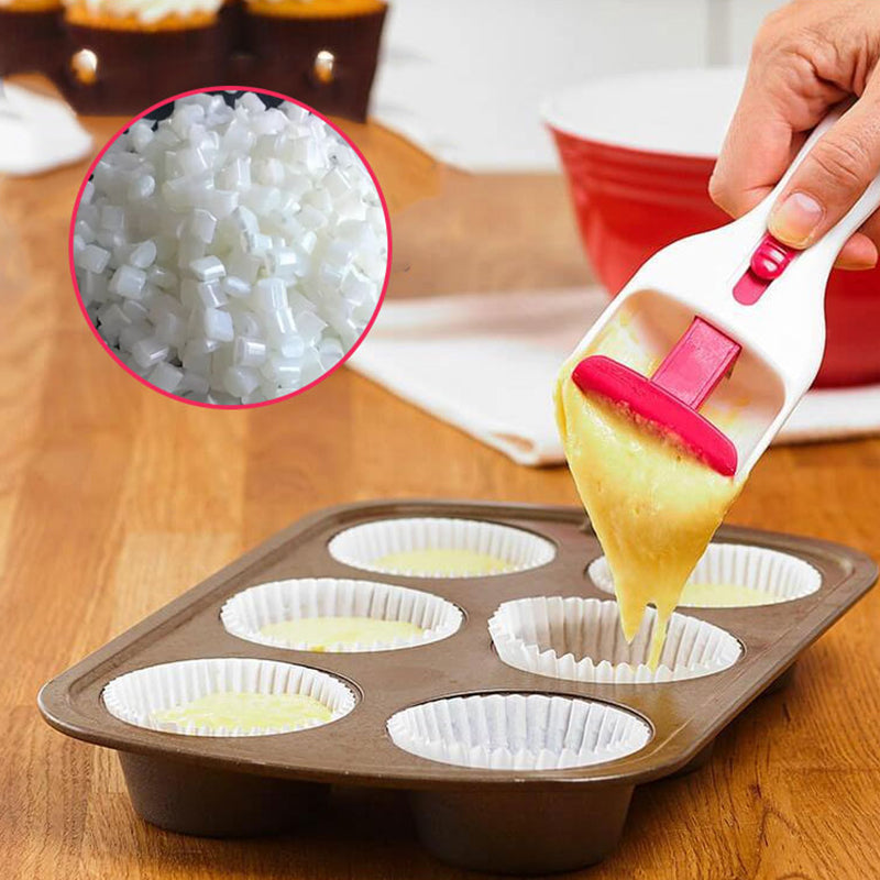 Baksked för Muffins med Spakdesign 3