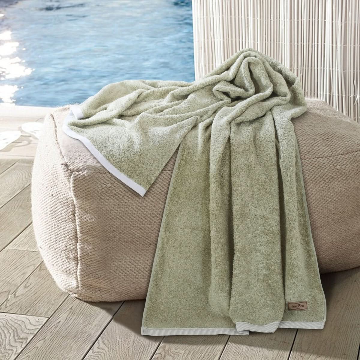 Bamboo Handduk för Män och Kvinnor - Mjuk och Absorberande 1