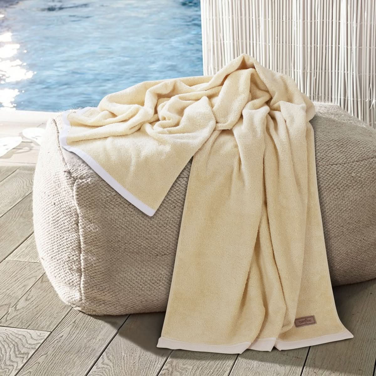 Bamboo Handduk för Män och Kvinnor - Mjuk och Absorberande 10